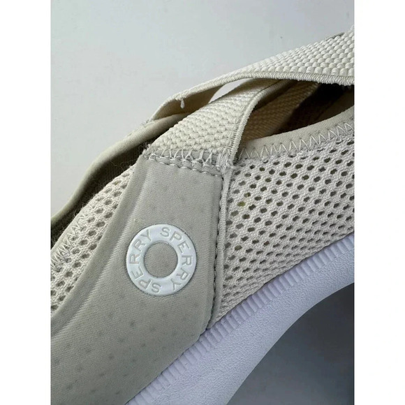 Sperry Top-Sider NEW Women's 7 Seas Hydra Sneaker Ivory Size 10 M Slip on Boat - Picture 8 of 10